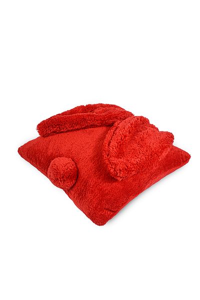 Özgüner Oyuncak Pabtex Decorative Ear Pillow - Rabbit Ear Throw Pillow, Cute and Soft