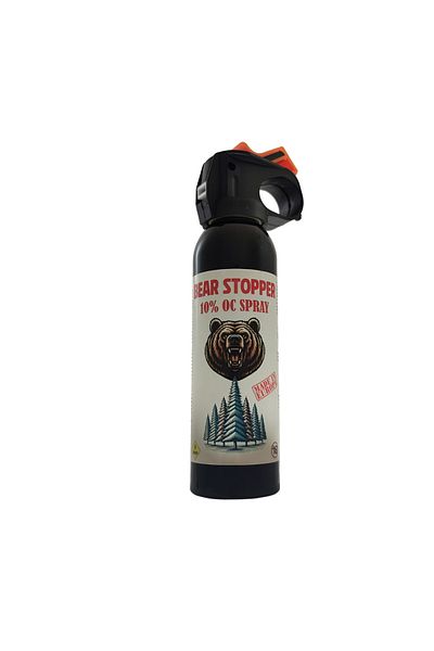 Bear Stopper Spray urs cu piper, aparare impotriva ursilor si a altor animale, dispersie, 150 ml, Bear Stopper