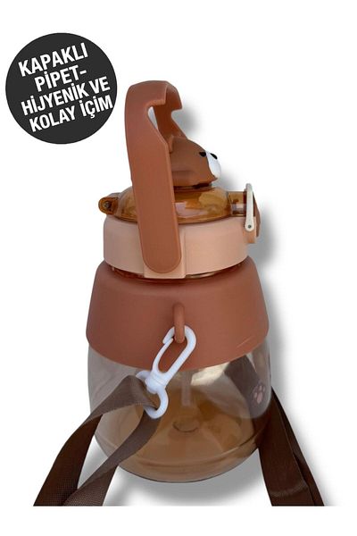 madam gold Cute and New Model Water Bottle with Flask Rabbit