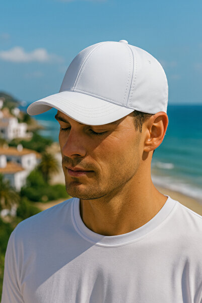 GONCA ŞAPKA Micro Sport Plain - Pălărie cu tăietură plată