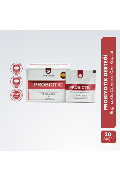 Smartcaps Probiyotik & Prebiyotik 30 Saşe