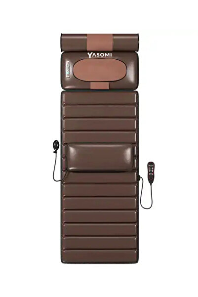 Yasomi Relaxon X10 Katlanabilir Elektrikli Tam Vücut Isıtmalı Masaj Yatağı