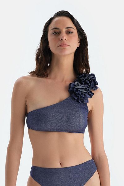 Dagi Top de bikini cu un singur umăr