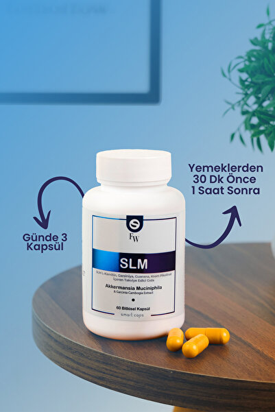 Smartcaps Slm Akkermansia Muciniphila & Garcinia Cambogia Extract 60 Kapsül