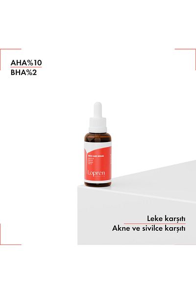 Lopren مصل مضاد للتقشير - 10% AHA + 2% BHA |   مضاد للمسام والعيوب |   30 مل