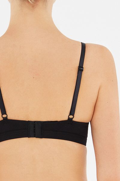 Dagi Sutien negru Laurel Soft fără sârmă