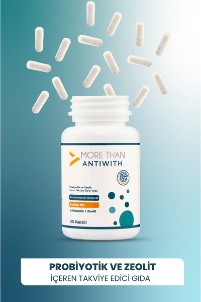 MORE THAN Antiwith 30 Kapsül