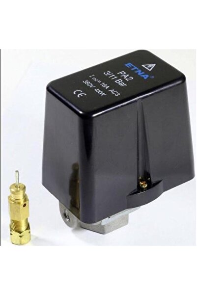 Genel Markalar "pa2-pa2v (TAHLİYELİ - TAHLİYESİZ) 3 - 11 Bar Basınç Şalteri