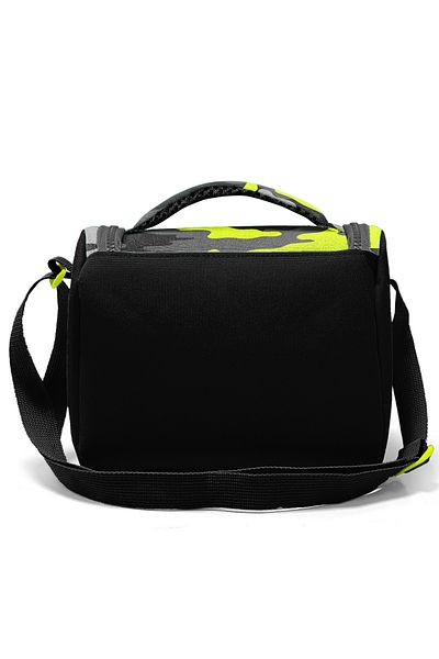 Coral High Cutie termică pentru prânz cu model de camuflaj negru gri pentru copii 11816