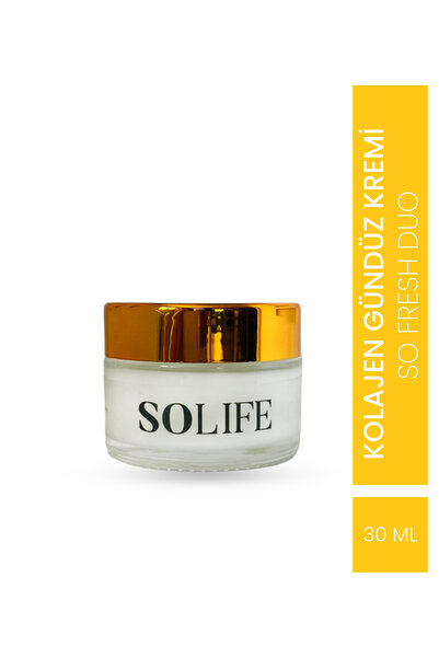 SOLIFE So Fresh Kolajen Gündüz Kremi 30 ml