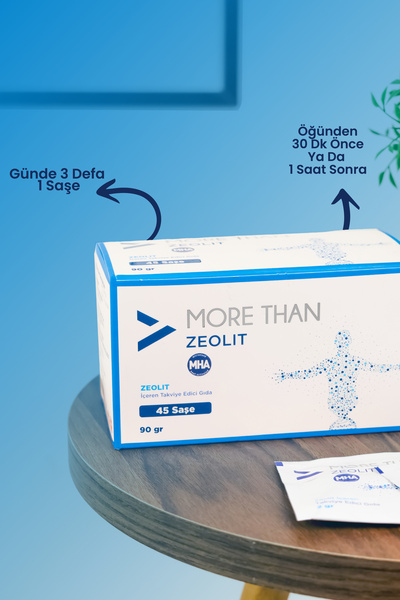 MORE THAN Mha Zeolit 45 Saşe