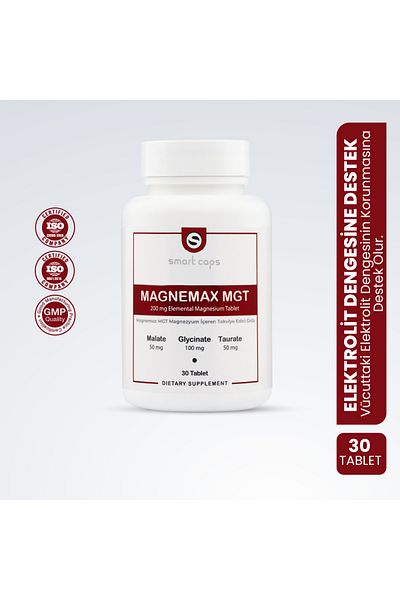 Smartcaps Magnemax Mgt Magnesium Complex 30 Capsules