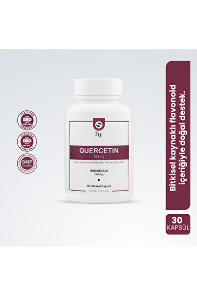 Smartcaps Quercetin 30 Kapsül