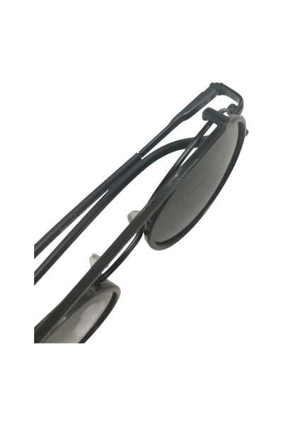 bonjorno aksesuar 2 Pieces Glasses Clips Polarized Round