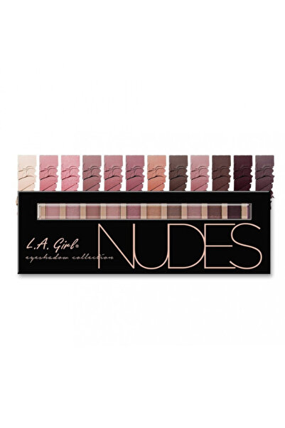 LA Girl Cosmetics L.A. Girl Beauty Brick Nudes Eyeshadow Palette