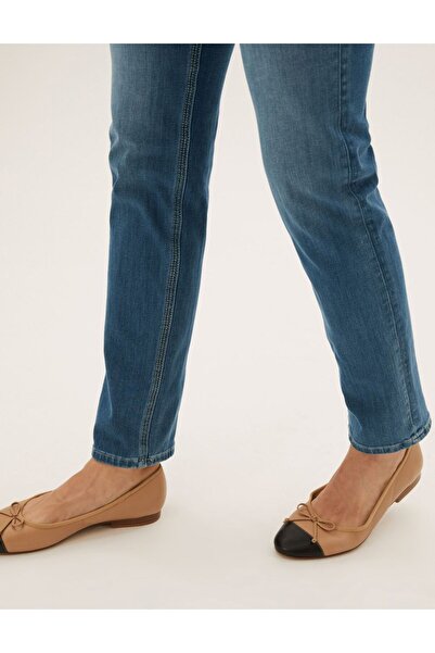Marks & Spencer Straight Leg Magic Jean Pantolon