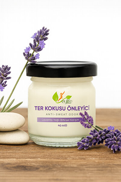 eylife naturel Ter Kokusu Önleyici Lavanta Yağlı 40 ml