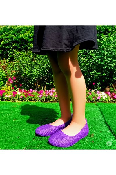 belixspor Booties Moccasin Garden and Agriculture Girls' Shoes 26-30 Purple