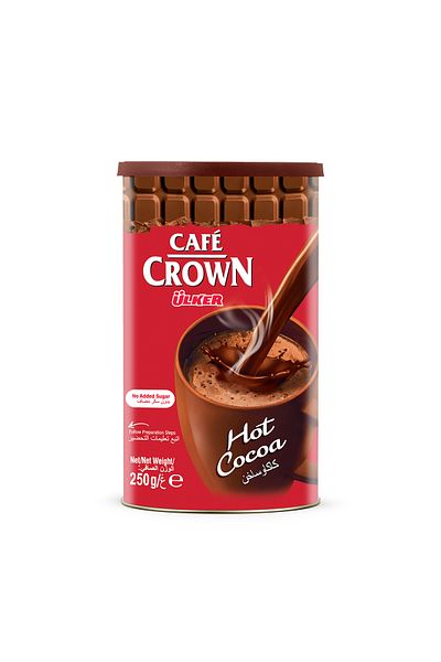 Ülker Ulker Hot Chocolate No Added Sugar from Cafe Crown, 250g