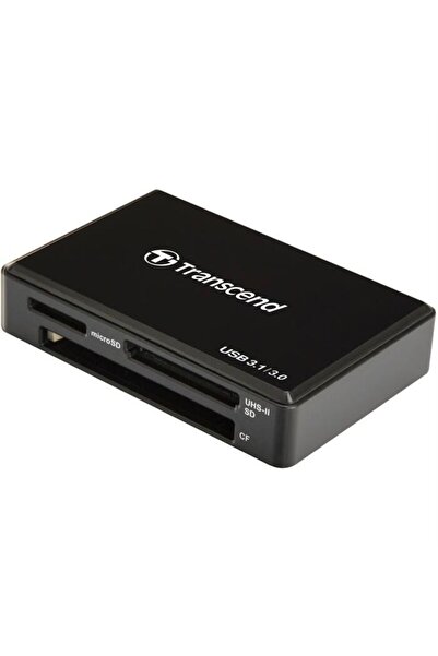 Transcend Ts-rdf9k Usb 3.1/3.0 Uhs-ıı Multi Card Reader Siyah