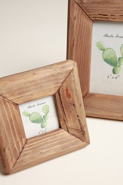 touche deco Pinewood Photo Frame - Small