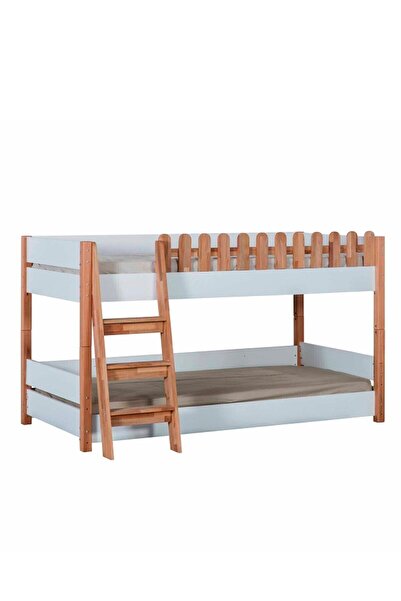 benim odam My House Ahşap Ranza 90 X 200