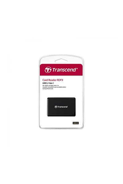 Transcend Ts-rdf9k Usb 3.1/3.0 Uhs-ıı Multi Card Reader Siyah