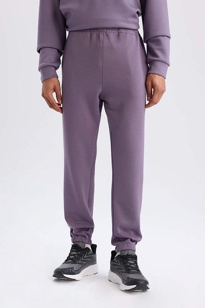DeFacto DeFactoFit - Pantaloni sport pentru jogger Skuba Diving Fabric cu detaliu de buzunar E6421AX25SP
