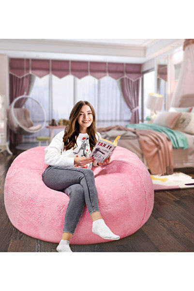 Özgüner Oyuncak Pabtex Dev Peluş Oturma Pufu