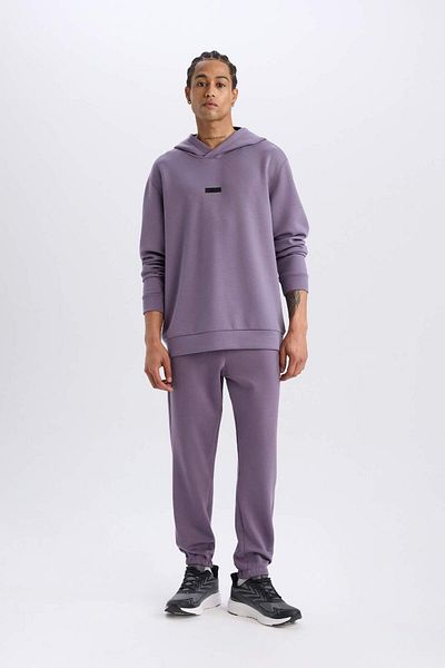 DeFacto DeFactoFit - Pantaloni sport pentru jogger Skuba Diving Fabric cu detaliu de buzunar E6421AX25SP