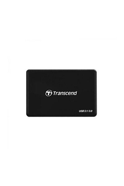Transcend Ts-rdc8k2 Cf/sd/sdhc/sdxc/microsd Type-c Çoklu Kart Okuyucu