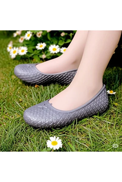 belixspor Filet Moccasin Garden and Agriculture Girls' Shoes 31-35 Gray