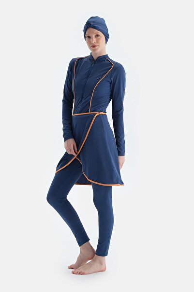 Dagi Indigo Fermuarlı Uk. 4 Parçalı Set