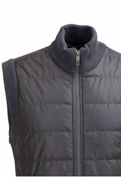 Ramsey Anthracite Color Thessaloniki Knitwear Vest