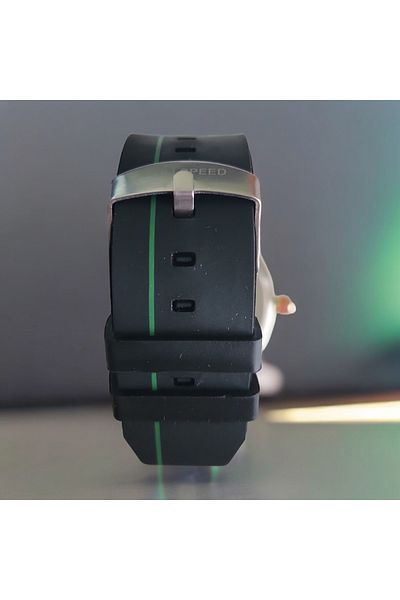 OEM Ceas casual bărbătesc, curea din silicon, mecanism cu quartz, afișaj analogic