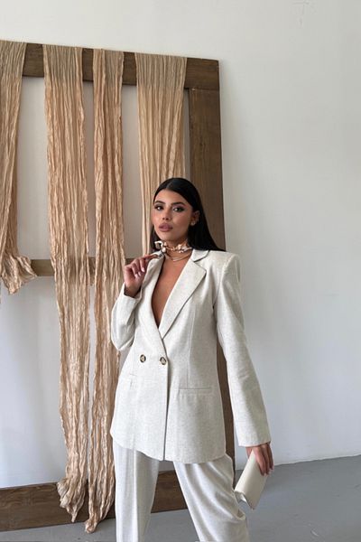 modamtn Linen Jacket - Pants Suit - Raw
