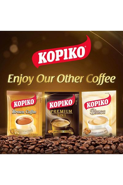 Kopiko Kopiko Blanca Instant Coffee 10 x 30g