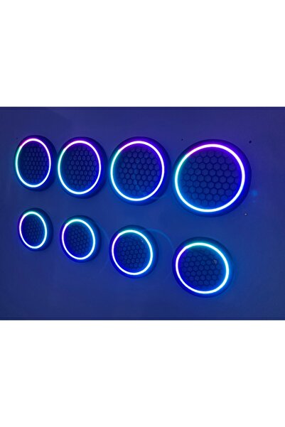 sekizgen led 2 TAKIM 20'LİK 2 TAKIM 16'LIK PİKSEL LED'Lİ 358 MOD'LU MİDRANGE KAPAĞI