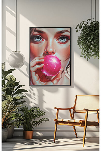 Funzee Γυναίκα με μπλε μάτια - Αφίσα χωρίς πλαίσιο