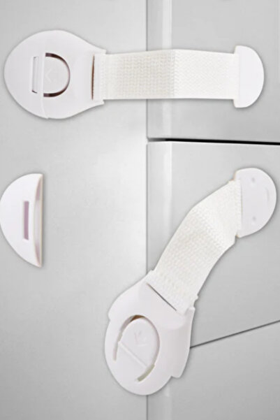 Abuy Abuy15 Pieces Baby Child Safety Cabinet and Drawer Lock Multi-Purpose Child Lock 6 Pieces Socket Cover