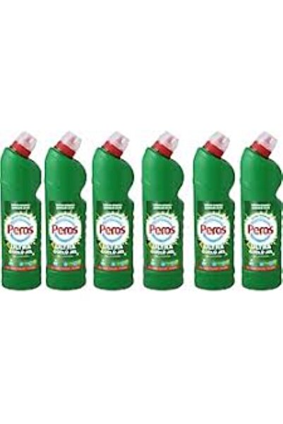 Peros 6LI AVANTAJ SET--750 ML 6 Adet Ultra Güçlü Jel çamaşırsuyu