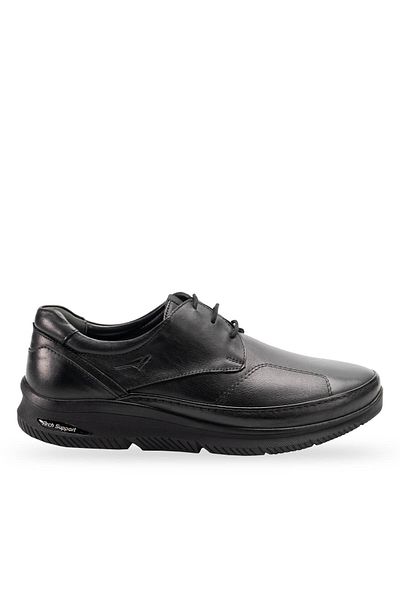 Forelli DUE-HALLUKS 46116 Pantofi pentru bărbați din piele naturală, negri
