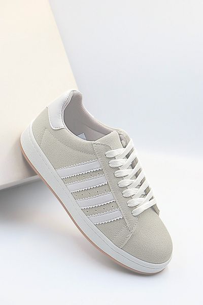 MY GROSS SHOES Women's Gray Stone Stitched Sole Comfortable Guaranteed Sneaker Sports Shoes