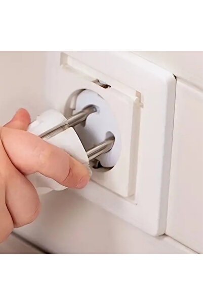 Abuy Abuy15 Pieces Baby Child Safety Cabinet and Drawer Lock Multi-Purpose Child Lock 6 Pieces Socket Cover