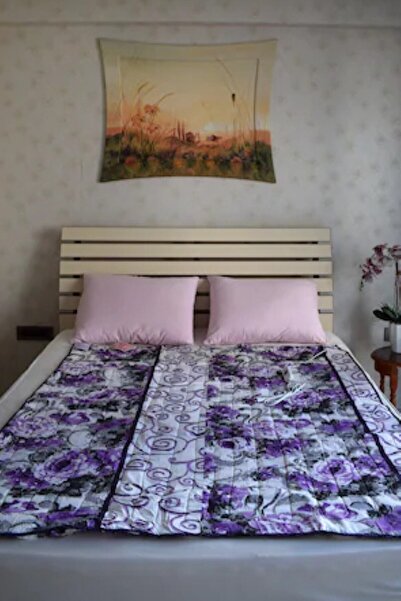 Gal GOLDRİSE Meltem Ekstra Ebat Elektrikli Battaniye 140x175 Cm Pamuk Kumaşlı