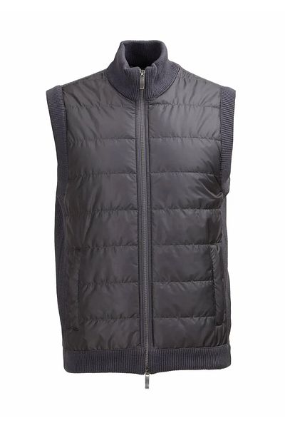 Ramsey Anthracite Color Thessaloniki Knitwear Vest