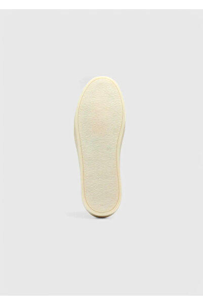 Ramsey Beyaz Deri Spor Spor Ayakkabı