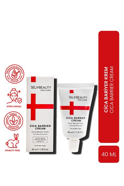 Selin Beauty Skin Care Cica Barrier Cream
