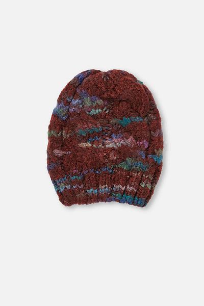 Dagi Burgundy Beanie