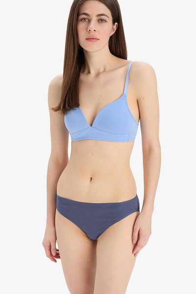 DeFacto Ribana 3-Piece Brief Panties-Fall in Love E4879Ax25Sp